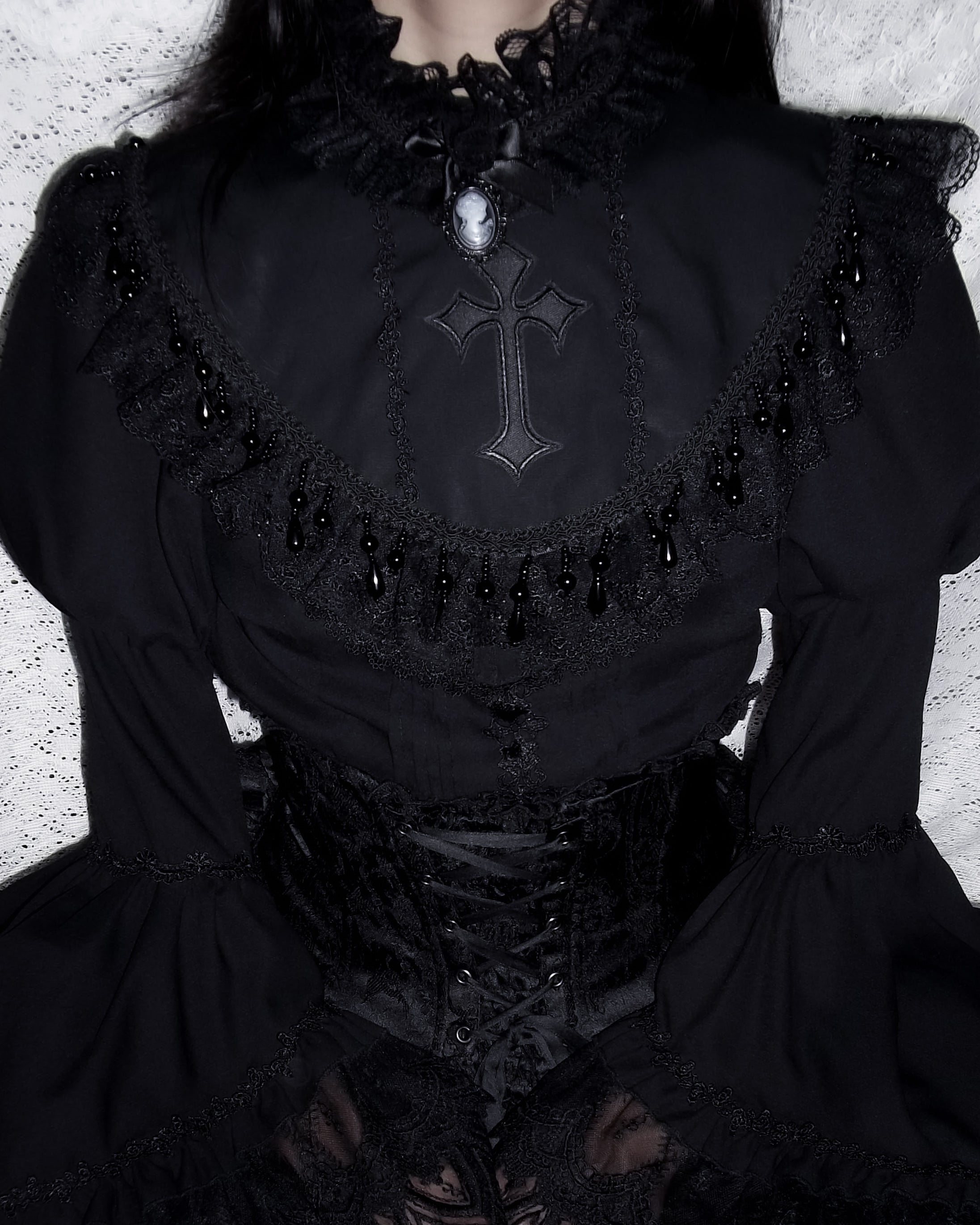 'WRAITH' Detachable Collar