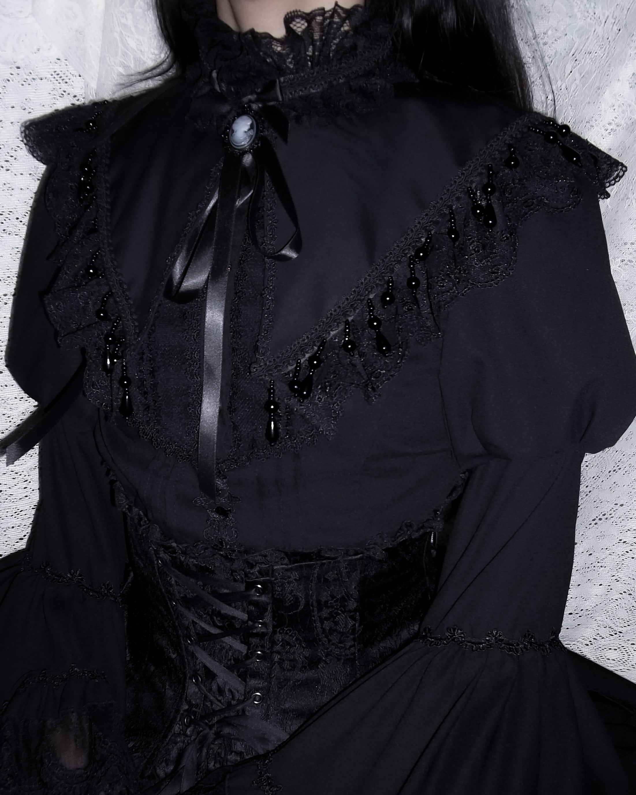 'WRAITH' Detachable Collar