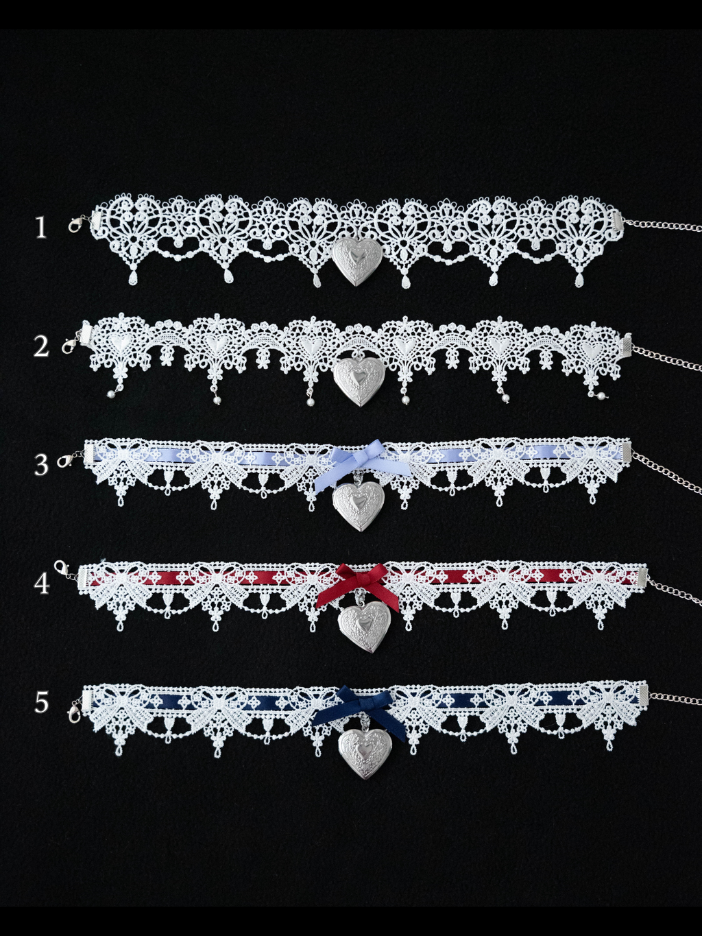 'AMOR' Chokers