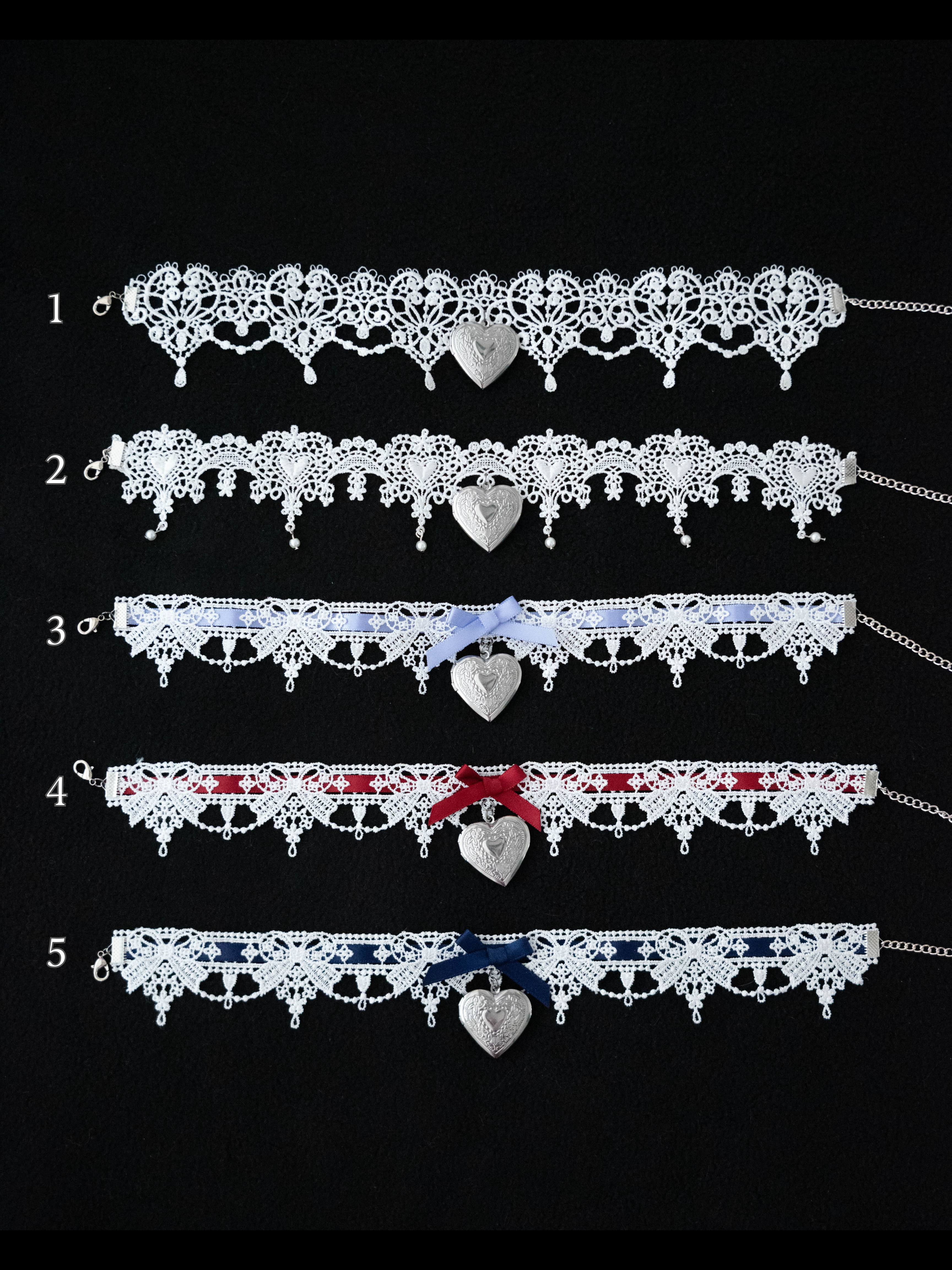 'AMOR' Chokers