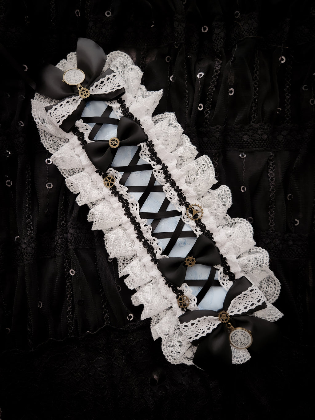 'TEA TIME' Headdress
