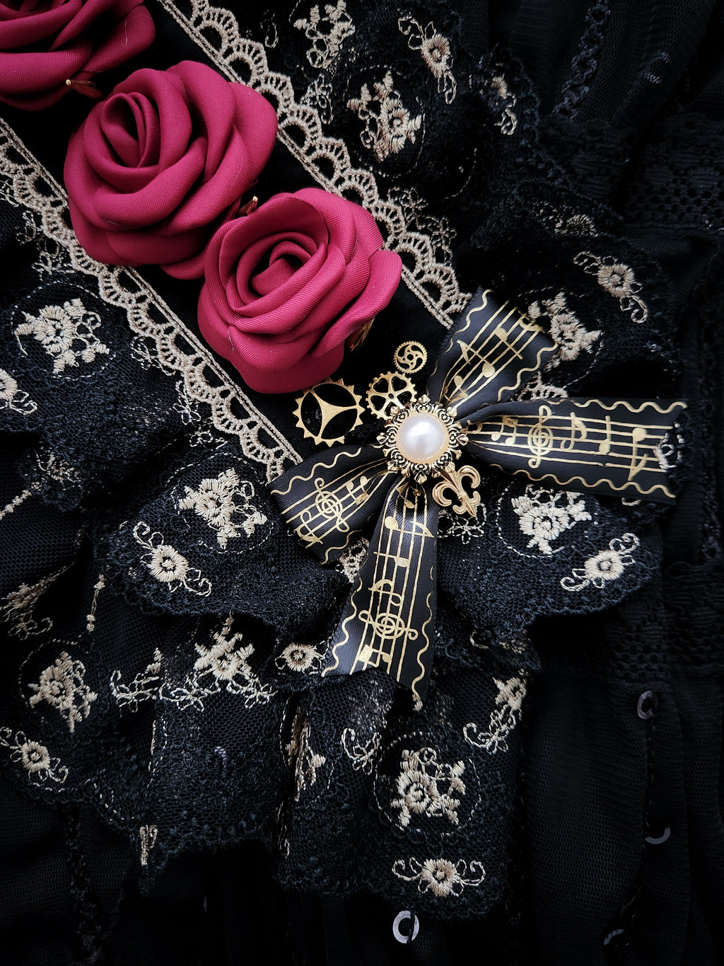 'CIRCE' Half Bonnet