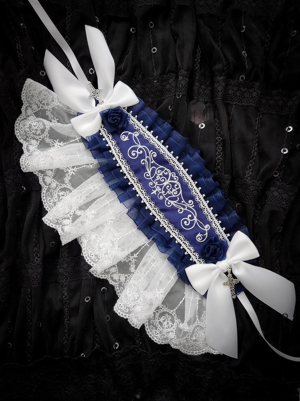 'SILENT DOLL' Half Bonnet