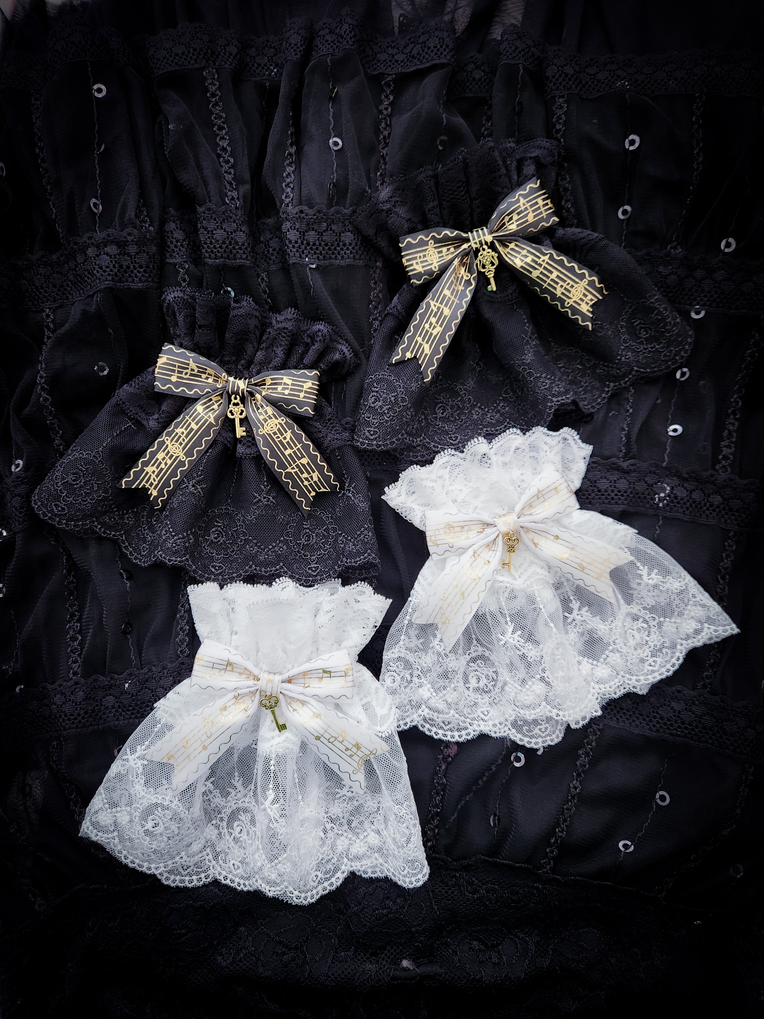 'LULLABY' Wrist Cuffs