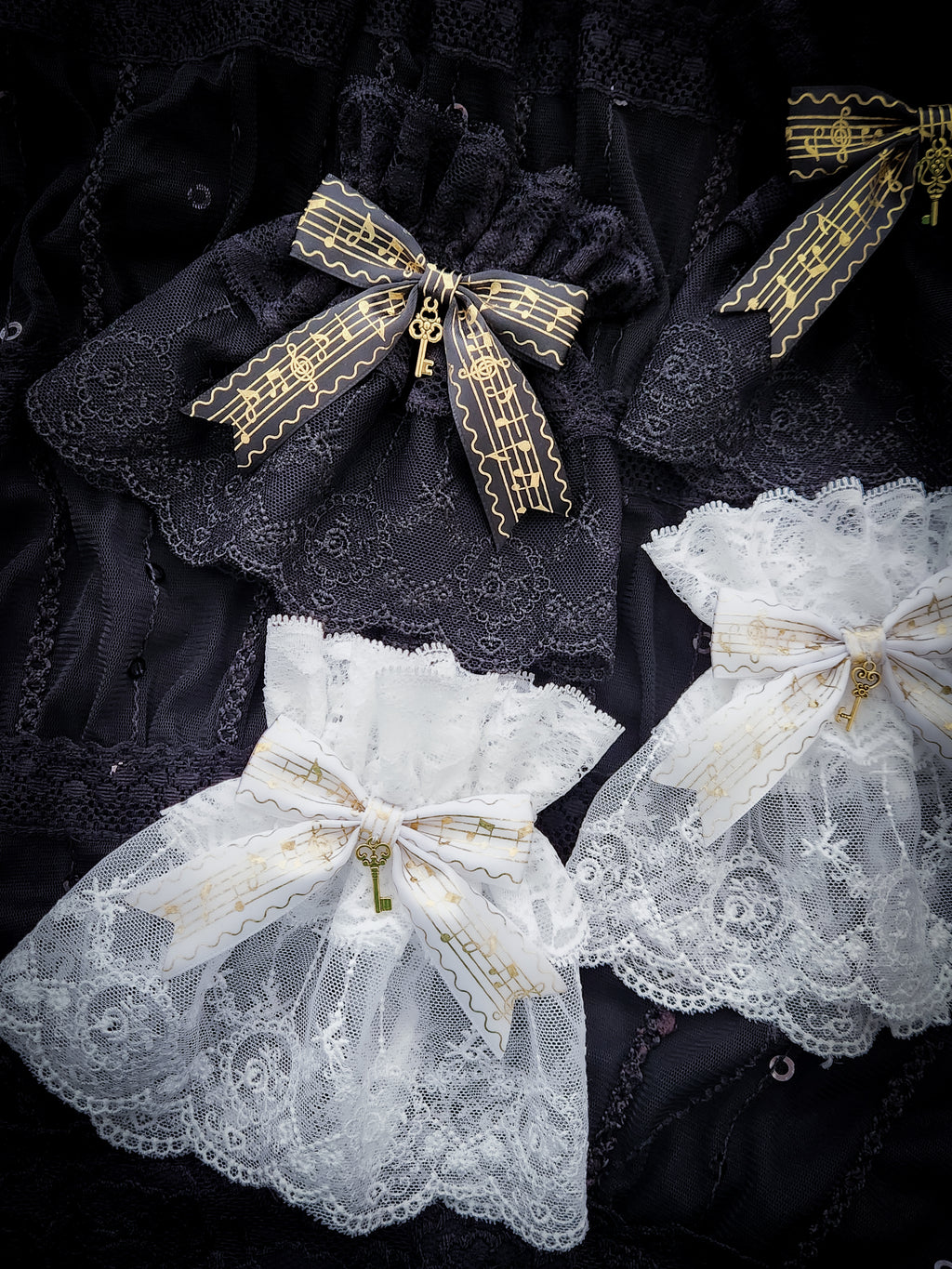 'LULLABY' Wrist Cuffs