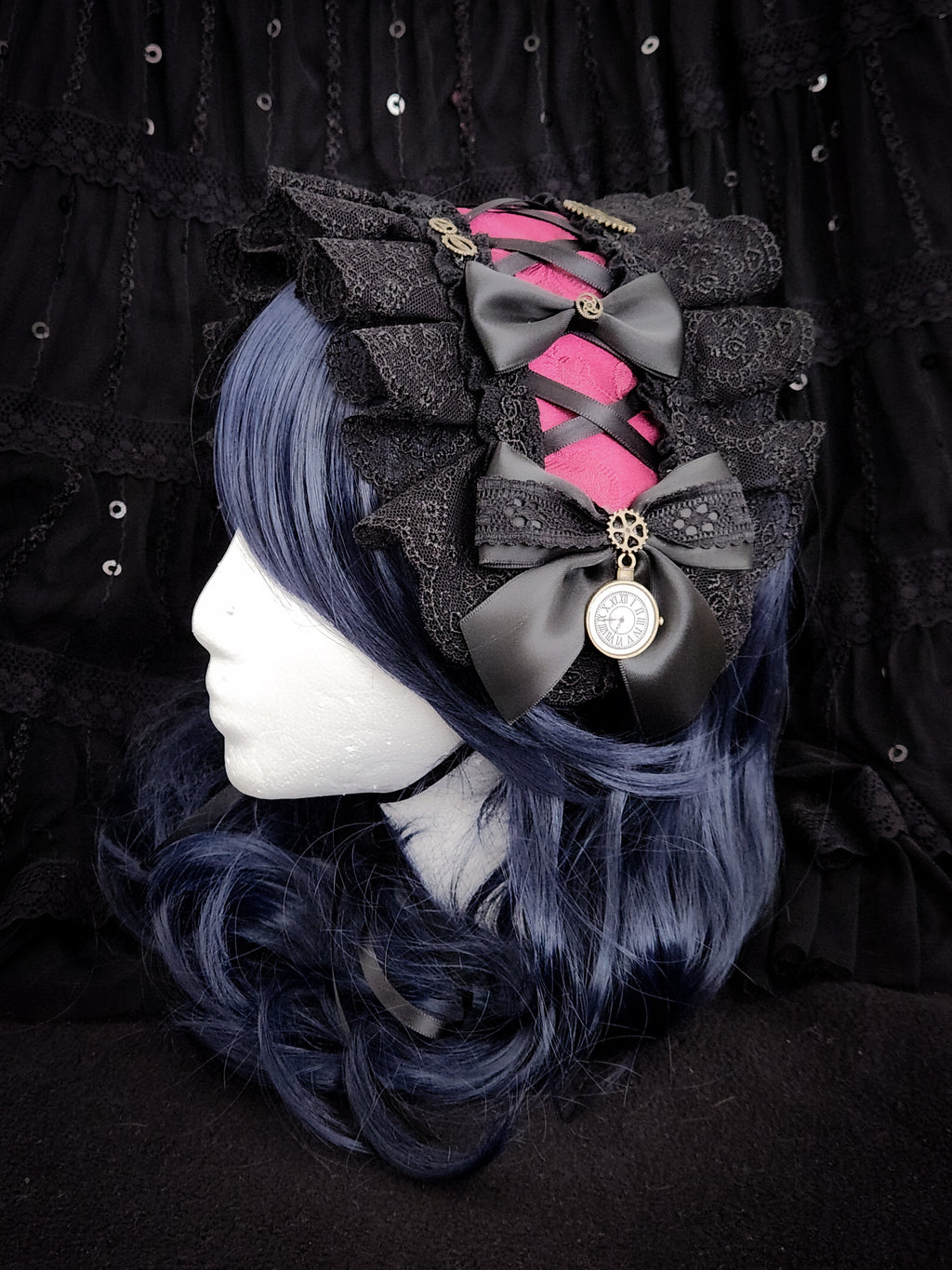 'TEA TIME' Headdress