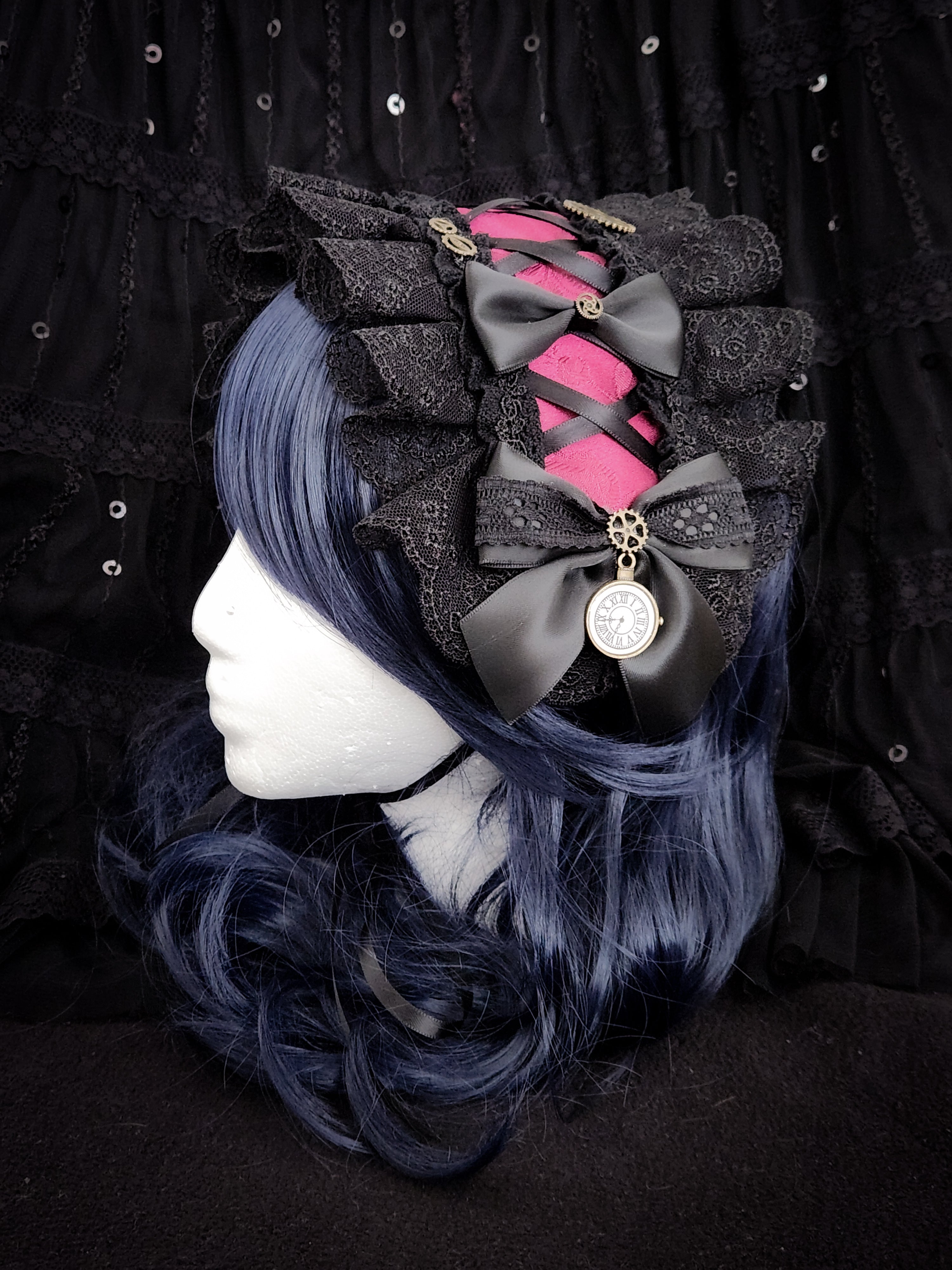 'TEA TIME' Headdress