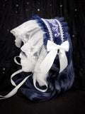 'SILENT DOLL' Half Bonnet