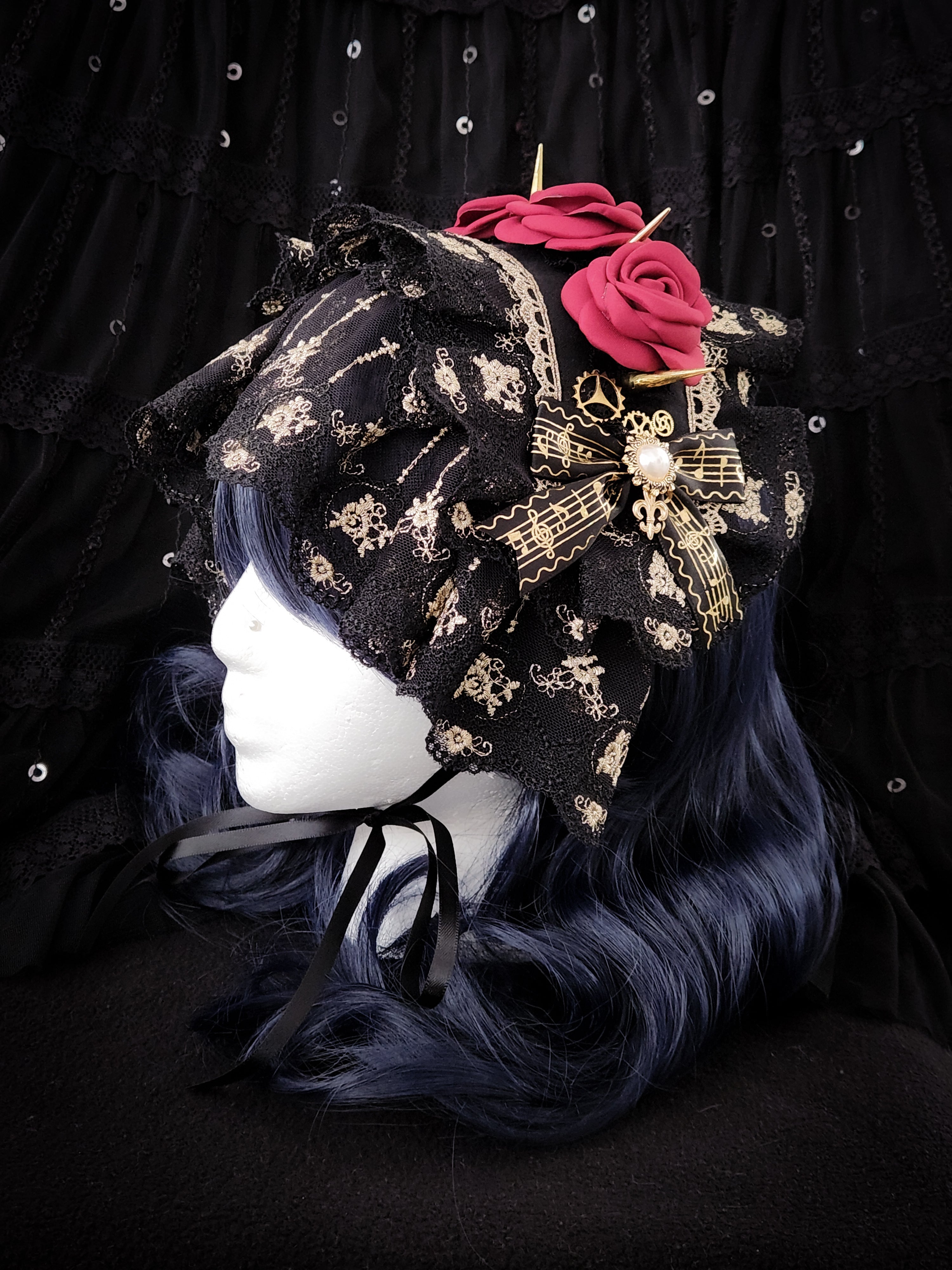 'CIRCE' Half Bonnet