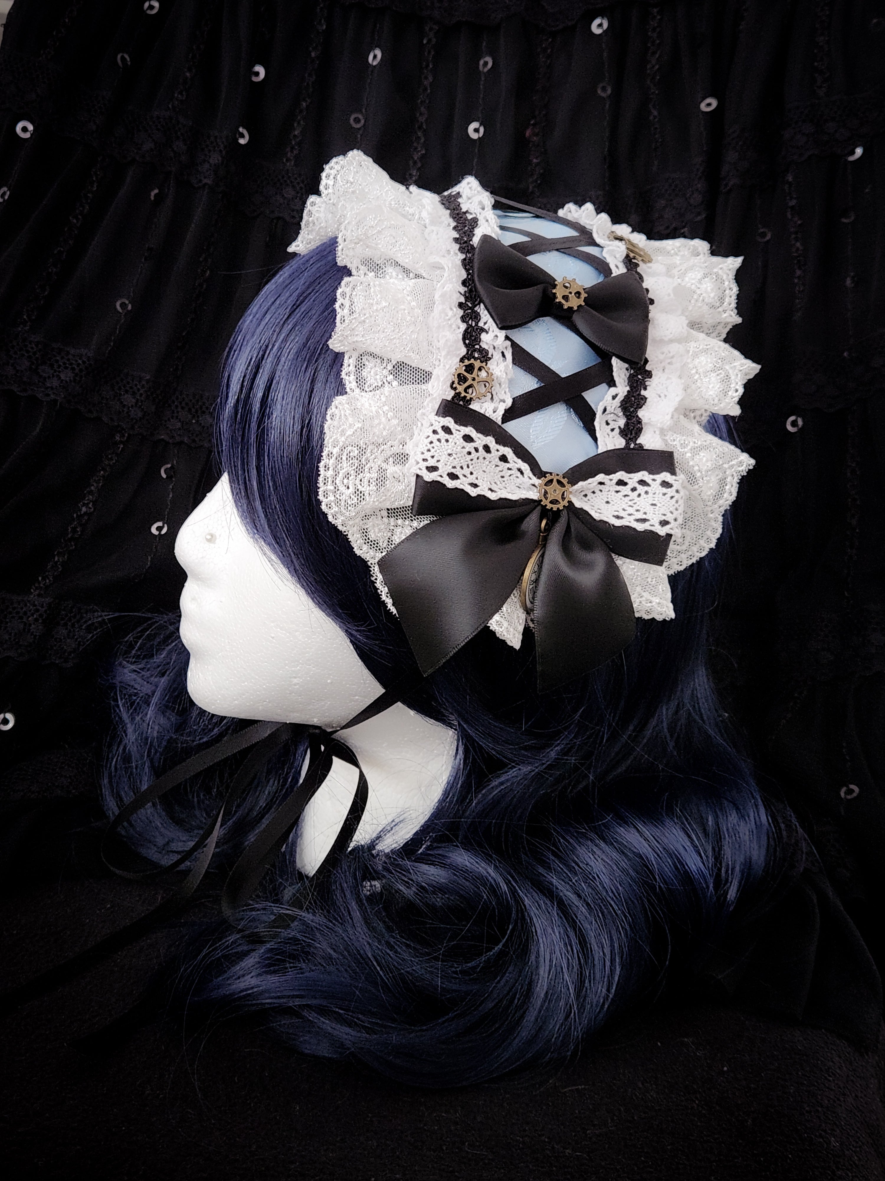 'TEA TIME' Headdress