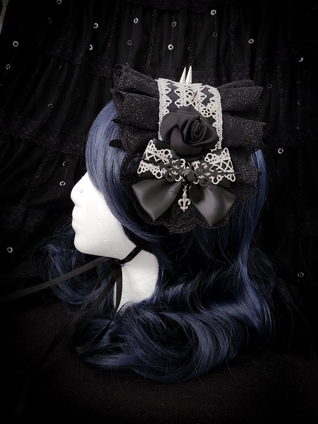 'EPHEMERA' Headdress
