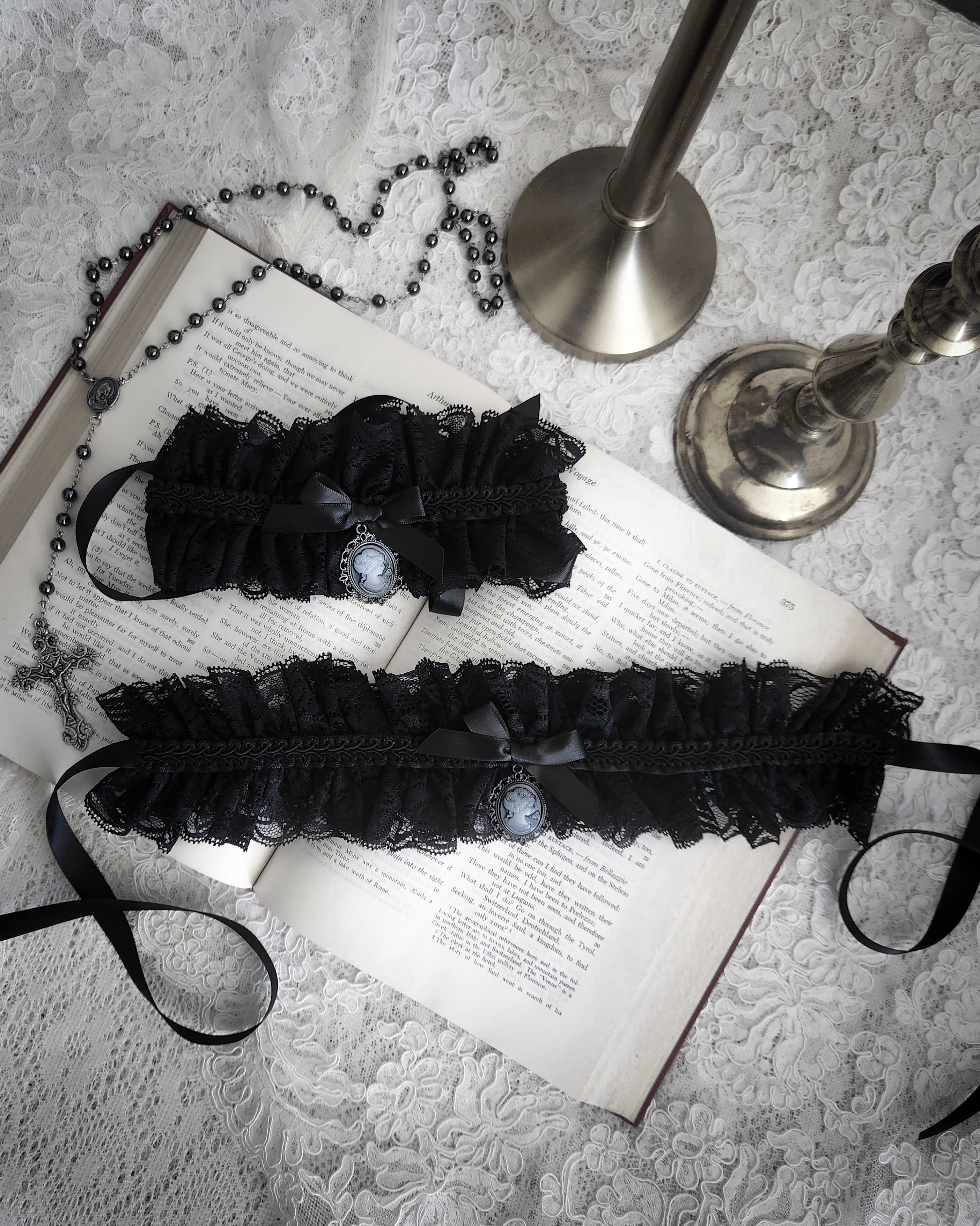 'EULOGY' Choker
