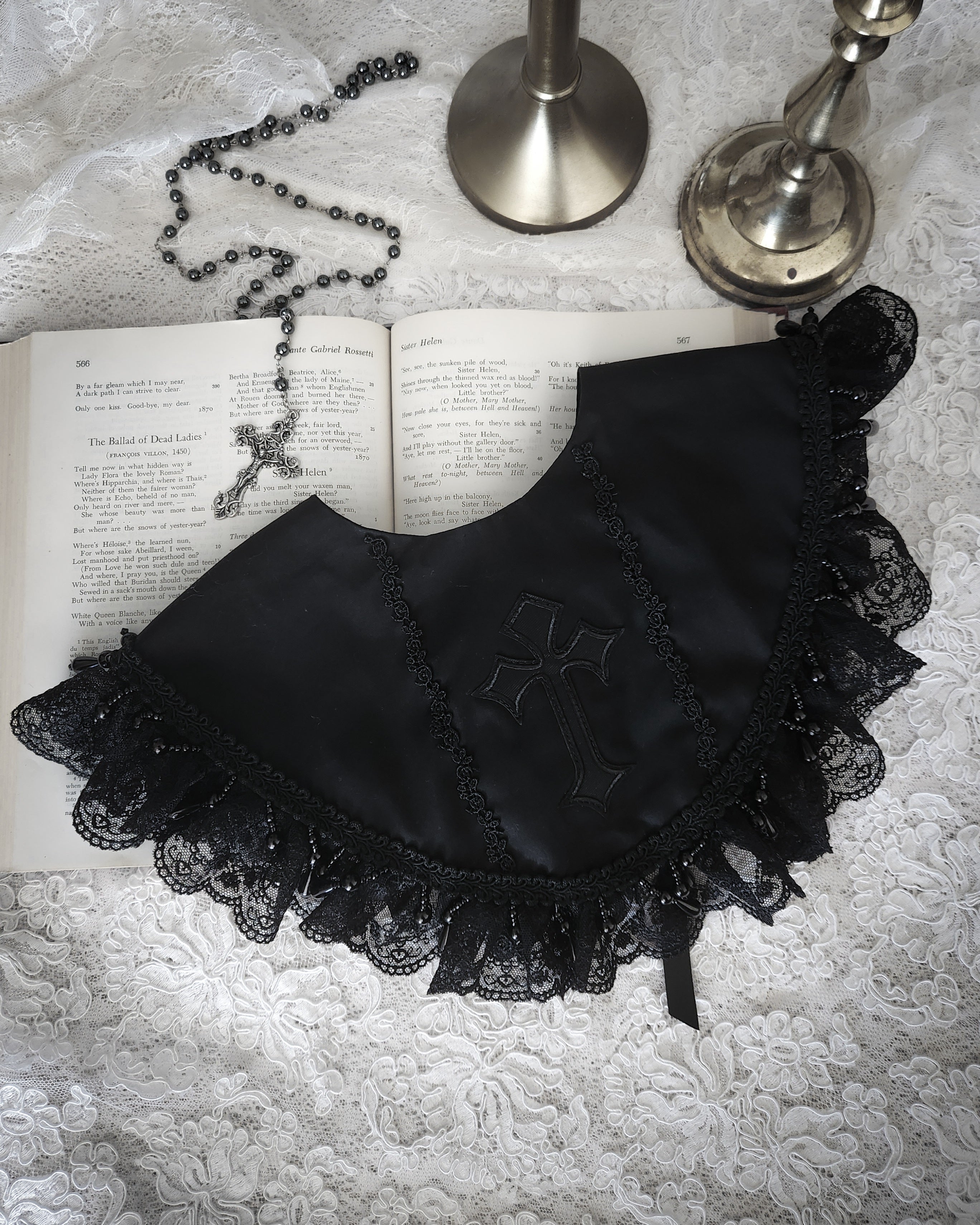 'WRAITH' Detachable Collar