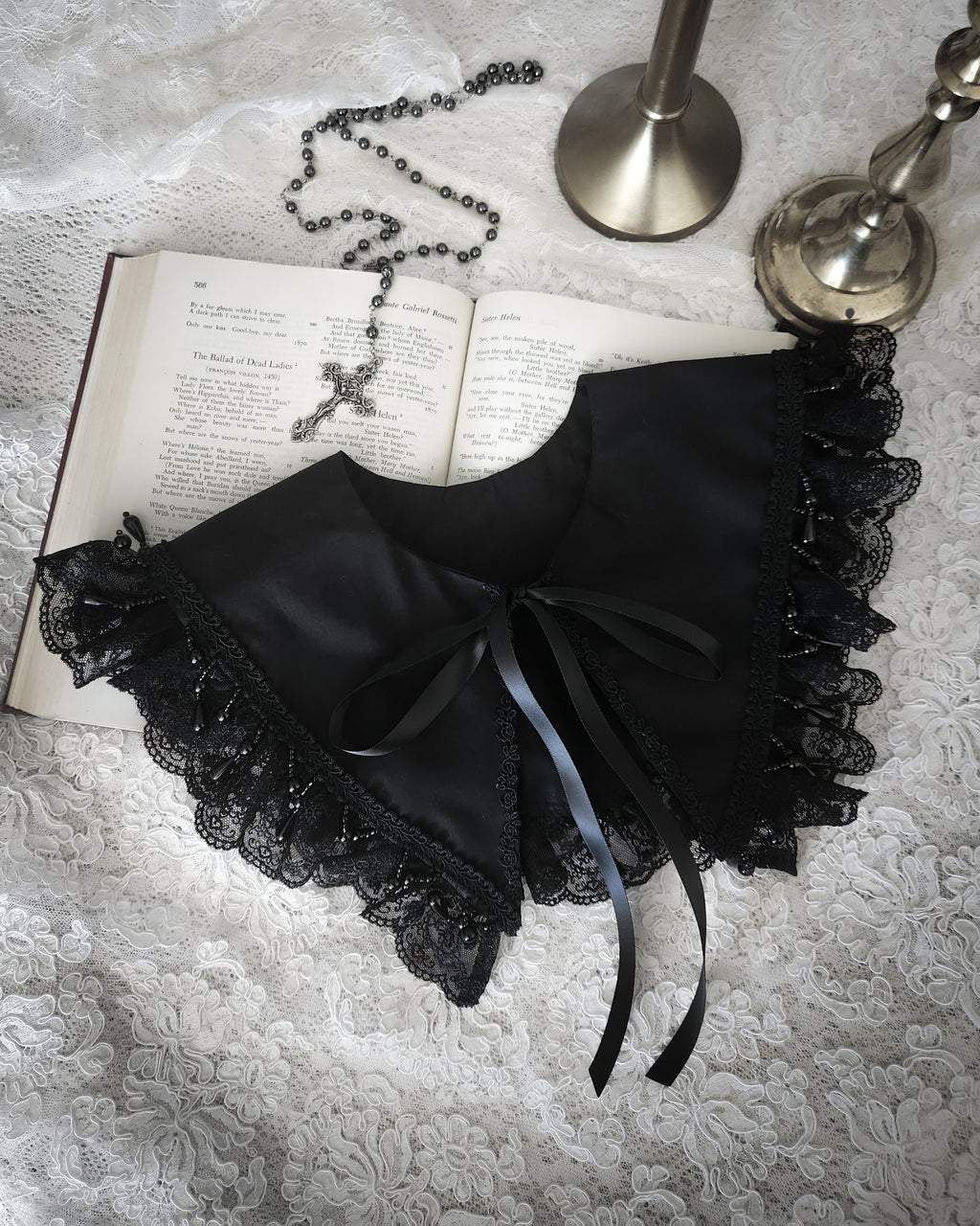 'WRAITH' Detachable Collar