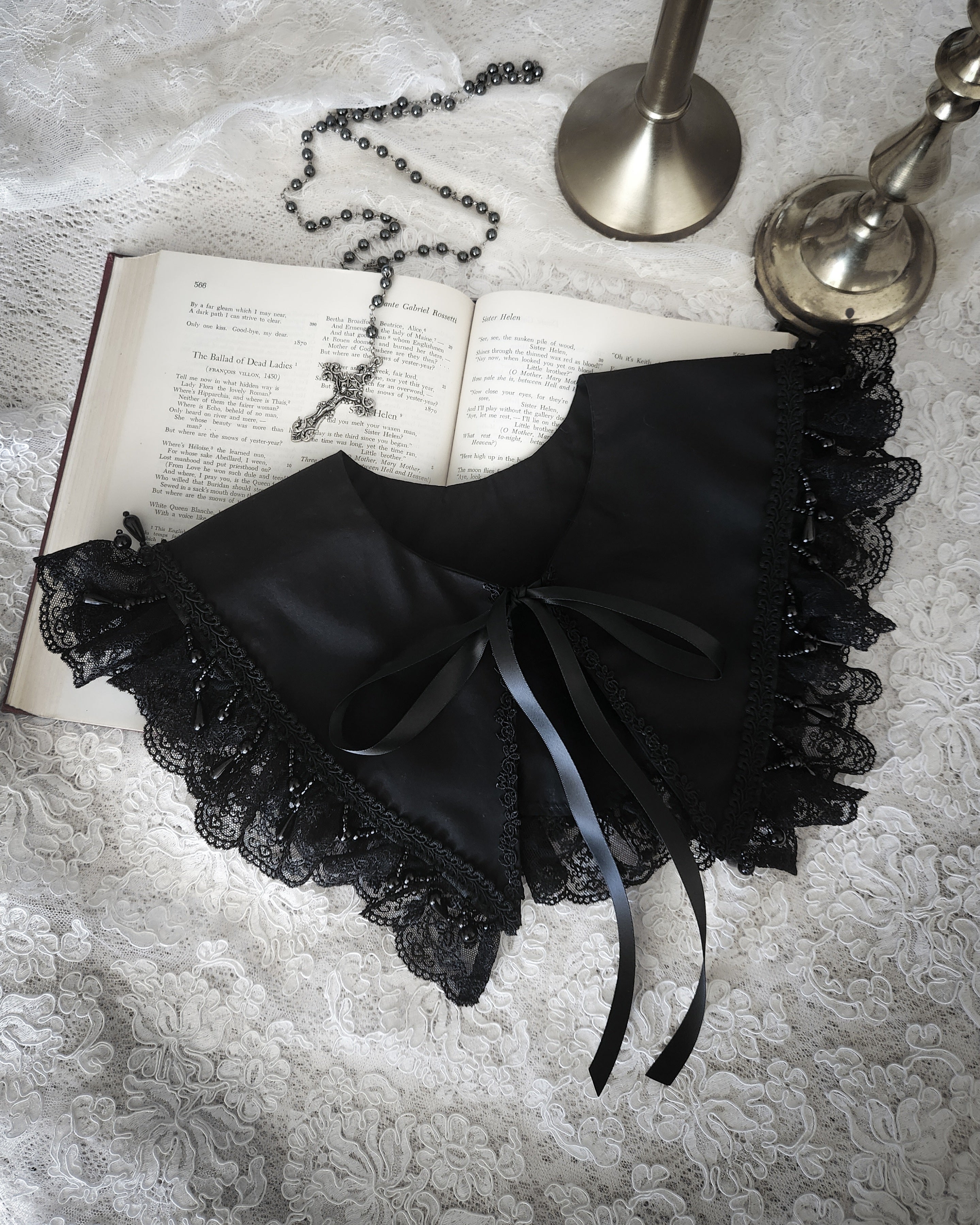 'WRAITH' Detachable Collar