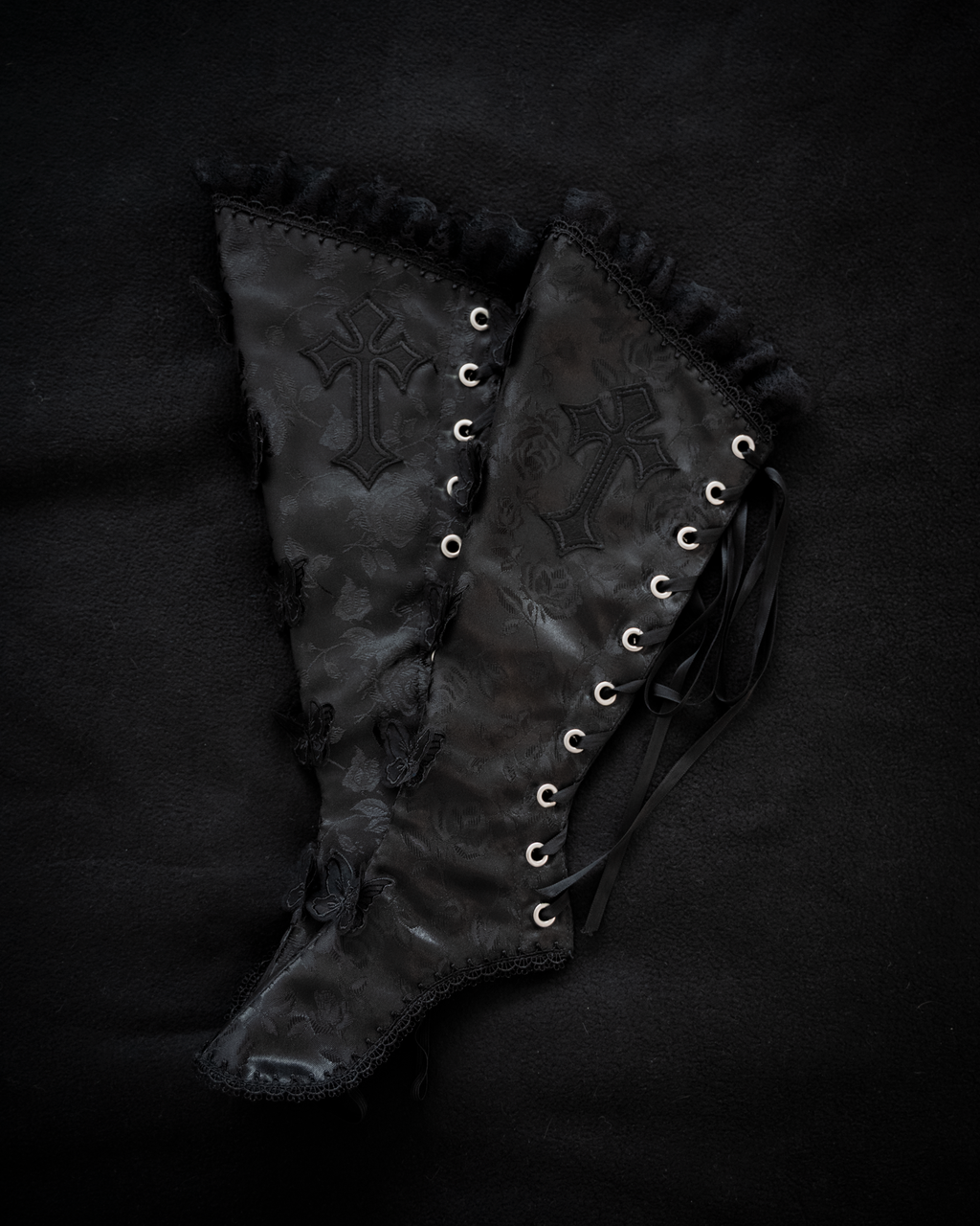 'WINGED ONE' Gaiters [Made-to-Order]