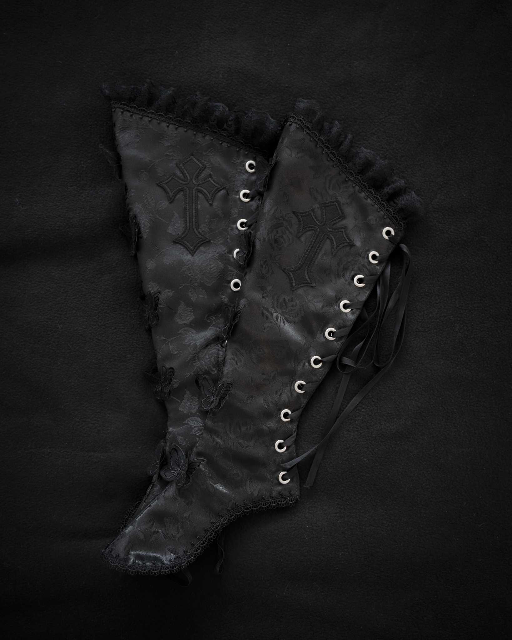 'WINGED ONE' Gaiters [Made-to-Order]