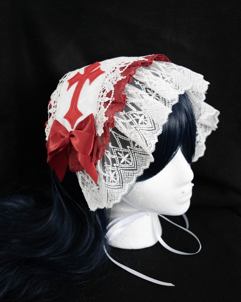 'VIVAMUS' Half Bonnet