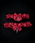 'BLEEDING LOVE' Garters