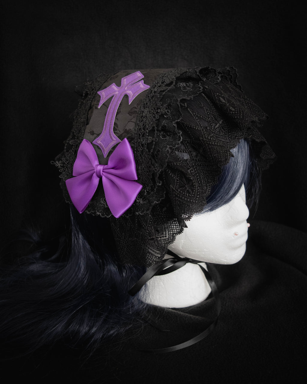 'VIVAMUS' Half Bonnet