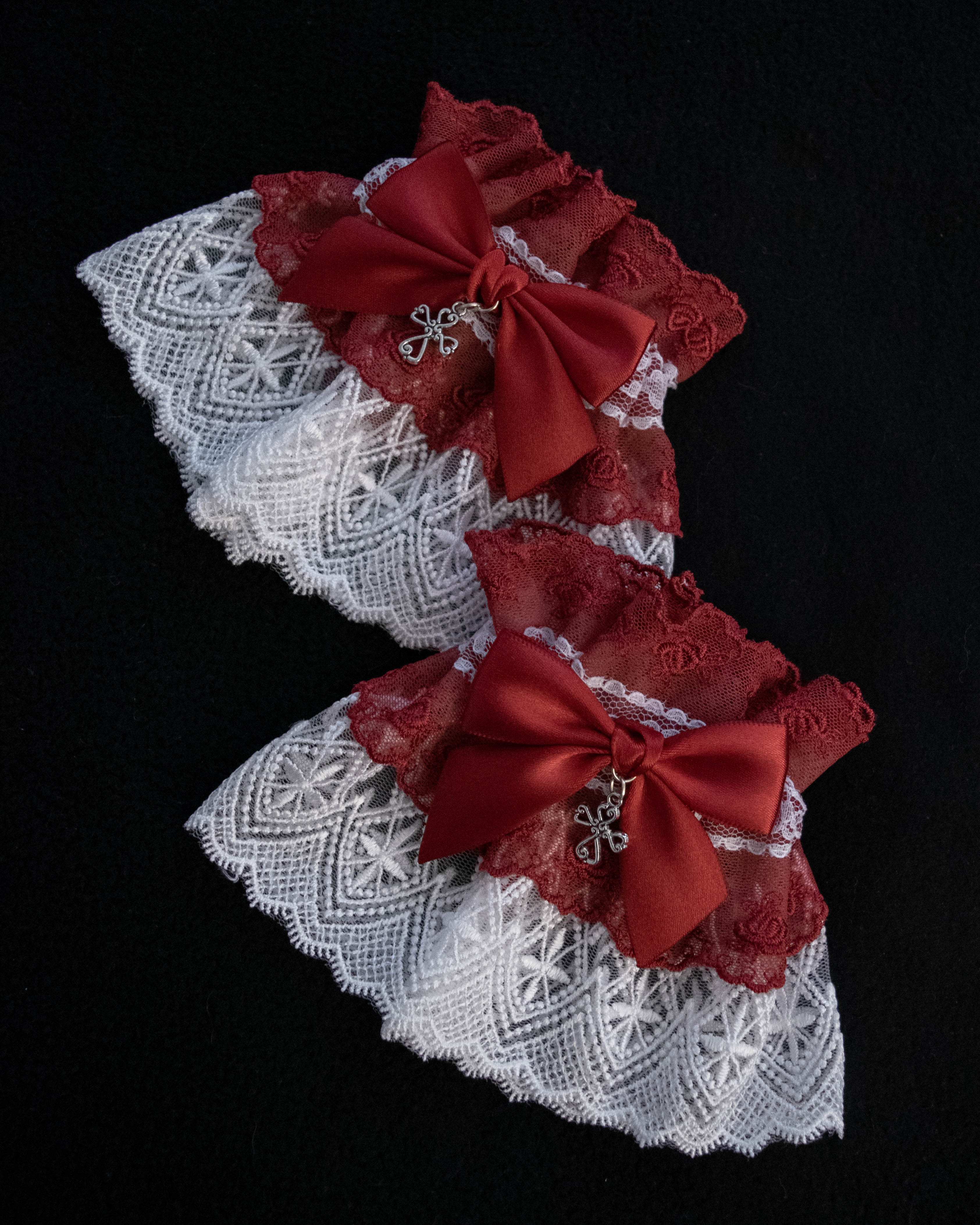 'VIVAMUS' Wrist Cuffs