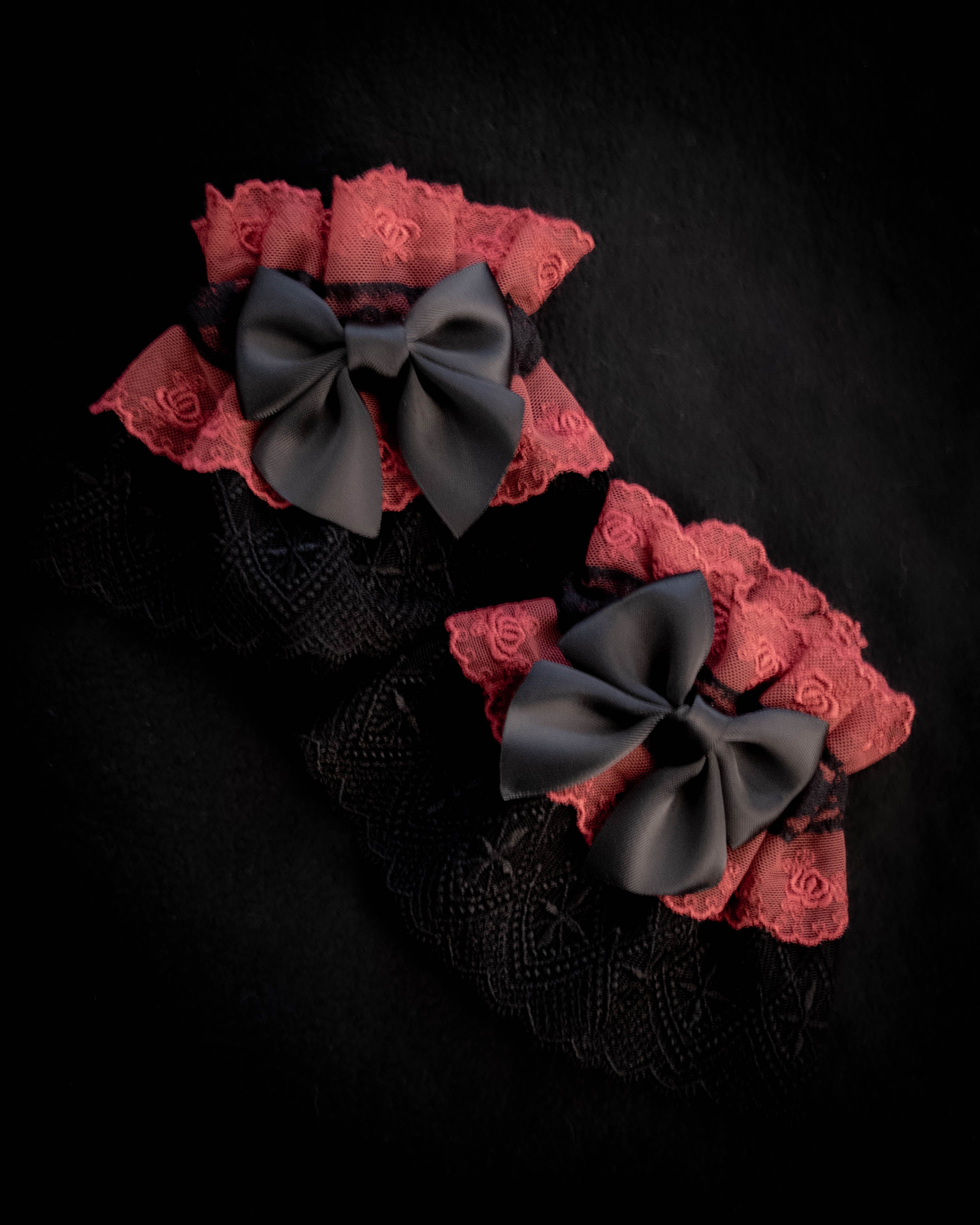 'VIVAMUS' Wrist Cuffs