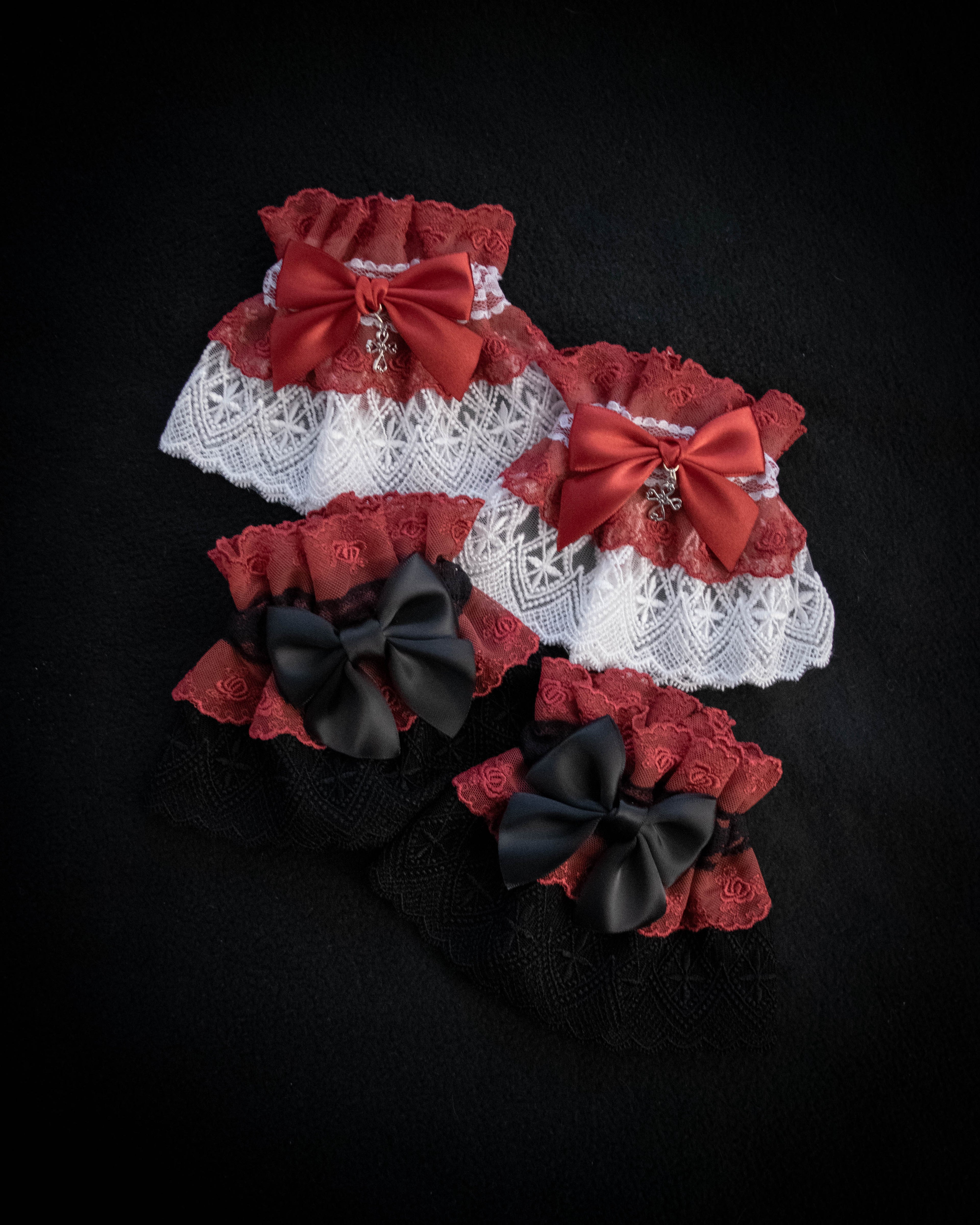 'VIVAMUS' Wrist Cuffs